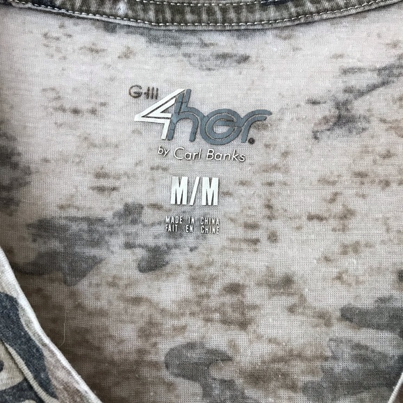 Women's Arizona Diamondbacks Burnout V-Neck Tee M - Picture 4 of 6